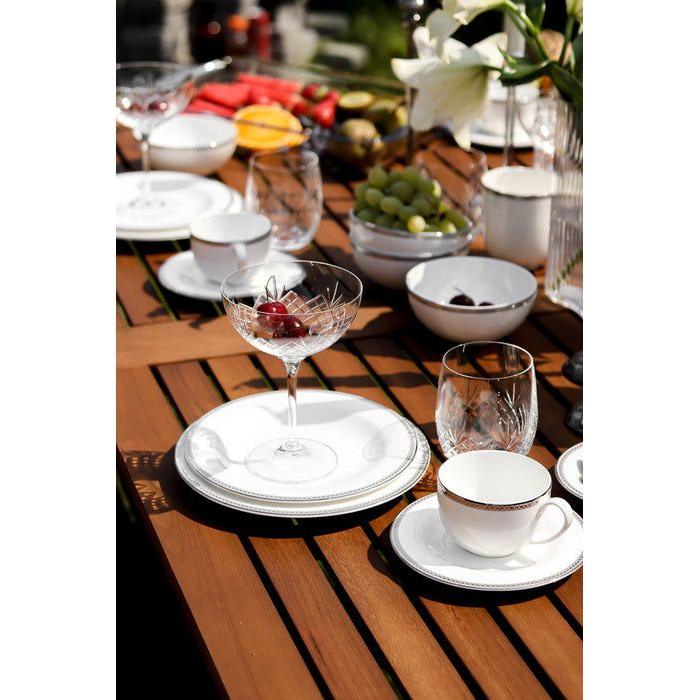 Royal Porcelain - Silver Paisley - Kaffekopp - 20 Cl