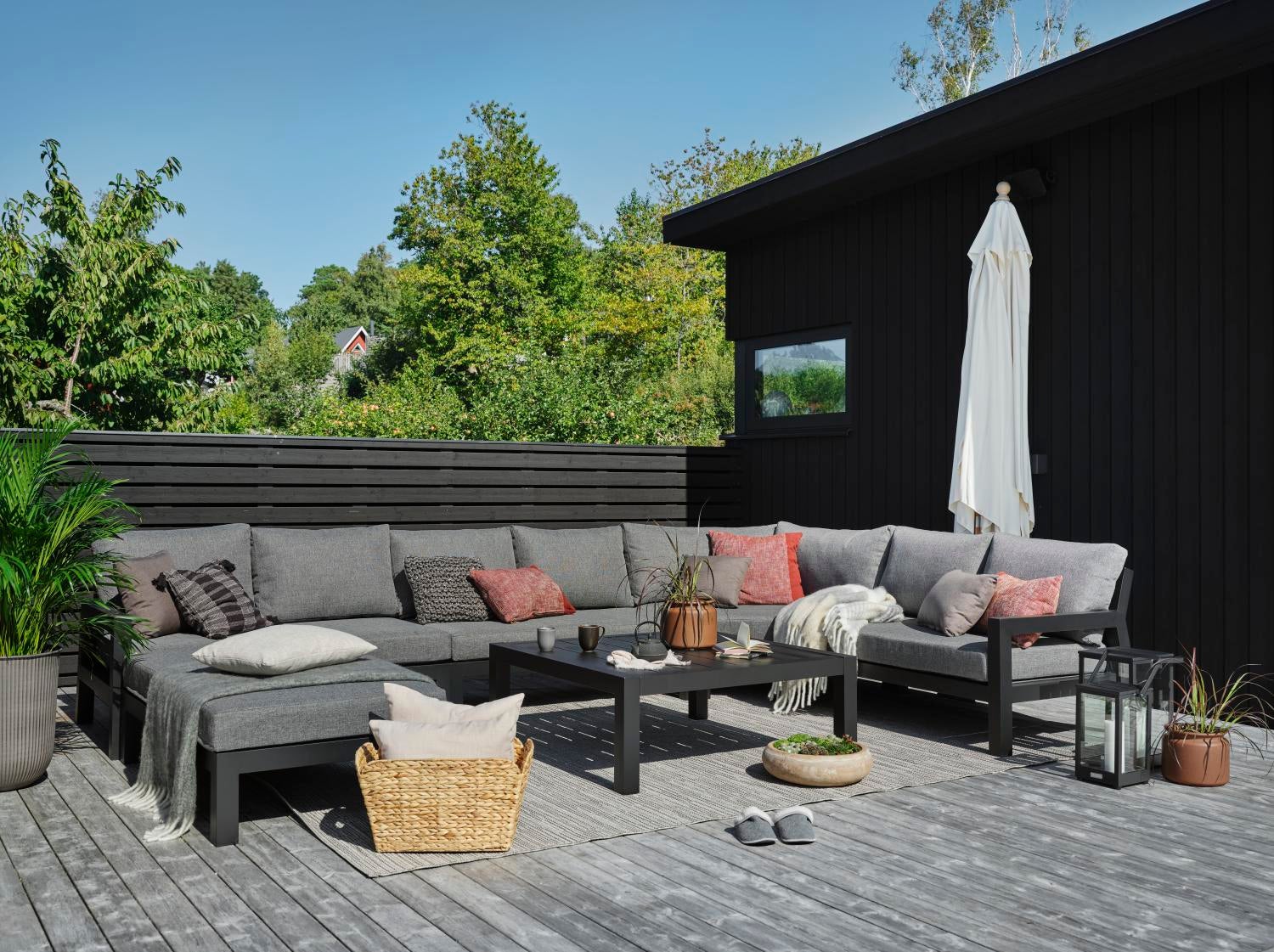 Brafab Stettler mittdel Svart/grå