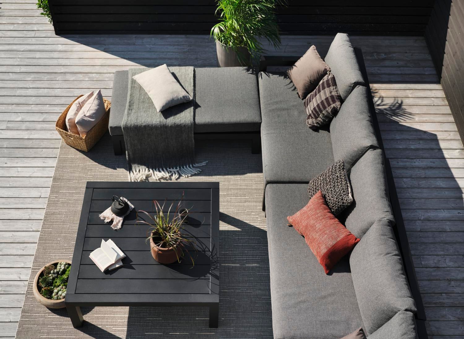 Brafab Stettler mittdel Svart/grå