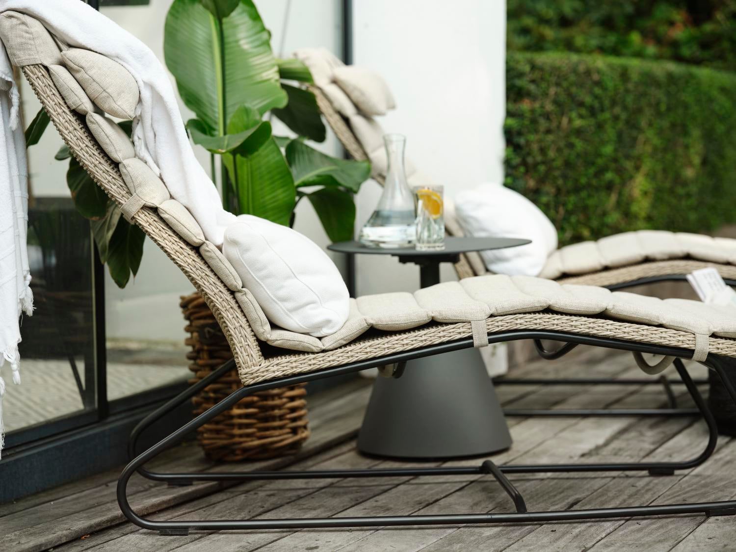 Brafab Akleja vilsäng Beige/sand