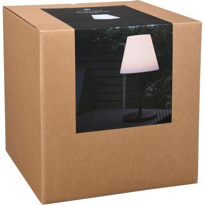 stiernholm Glow bordslampa 71,5 cm svart/vit