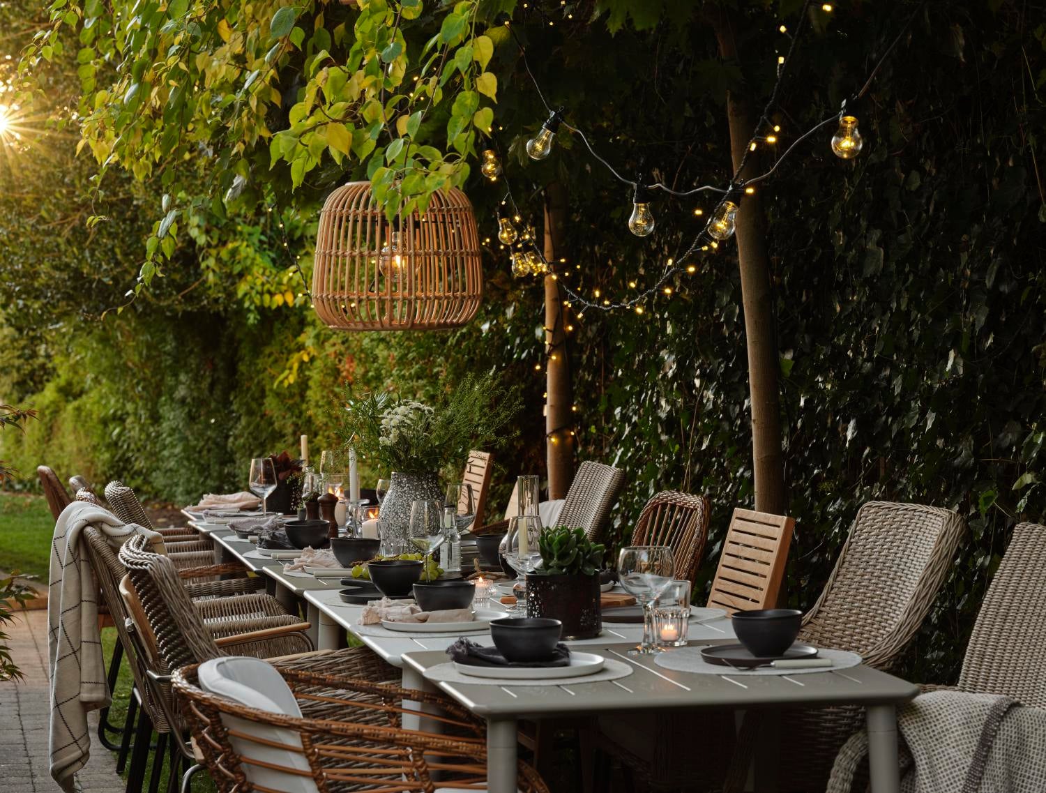 Brafab Nimes matbord Vit 140x78 cm