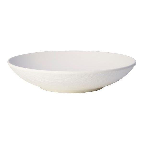 Villeroy & Boch Manufacture Rock Tallrik Djup 23,5 cm Vit