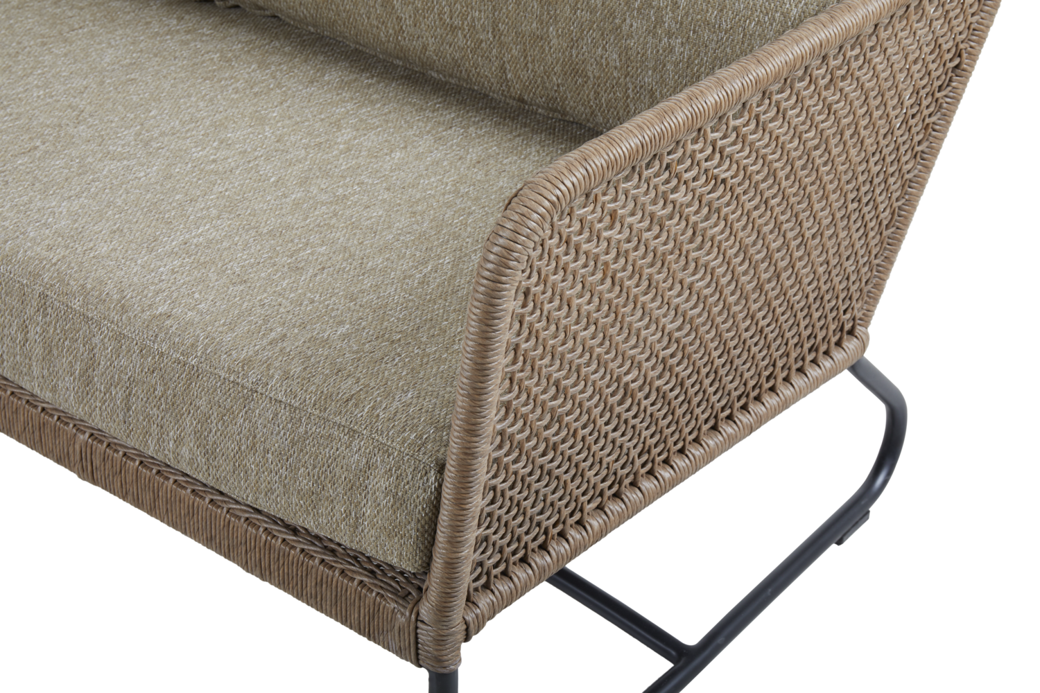 Brafab Pors loungefåtölj Natur