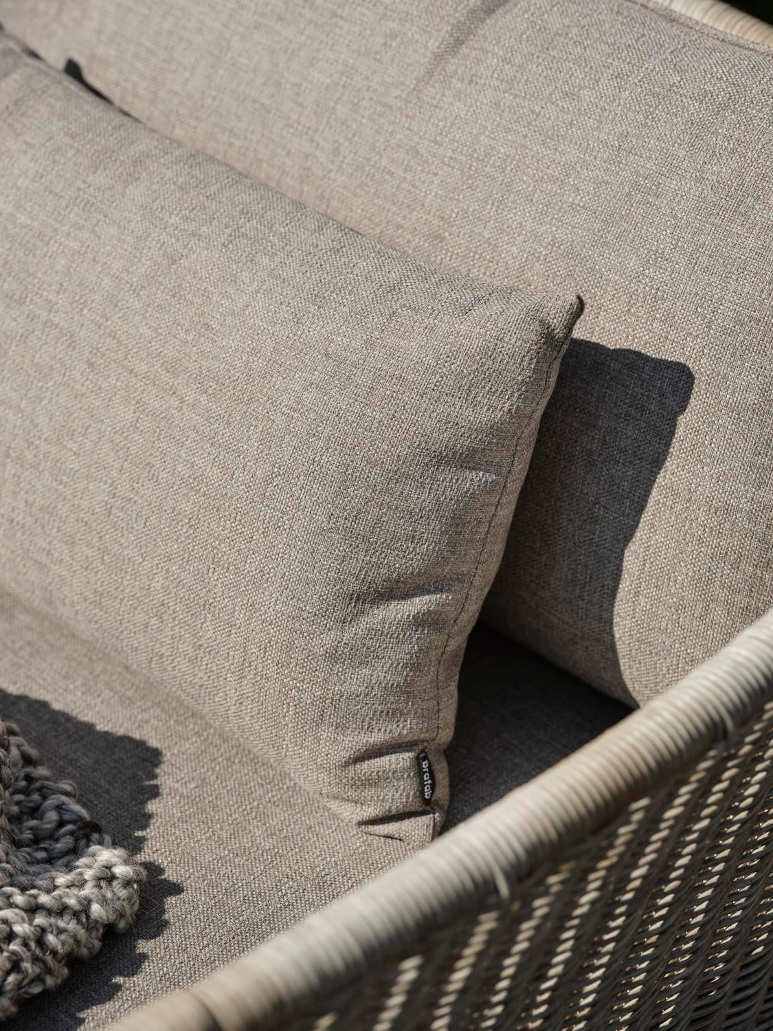 Brafab Aster 3-sitssoffa Beige/beige