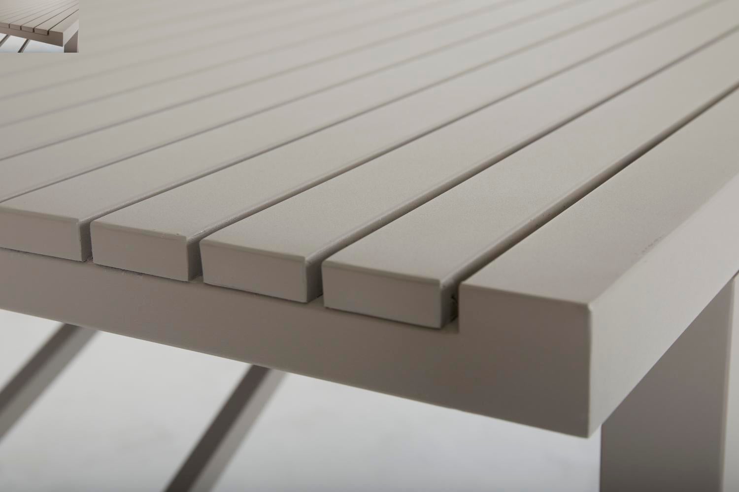 Brafab Vevi matbord Khaki 230x95 cm