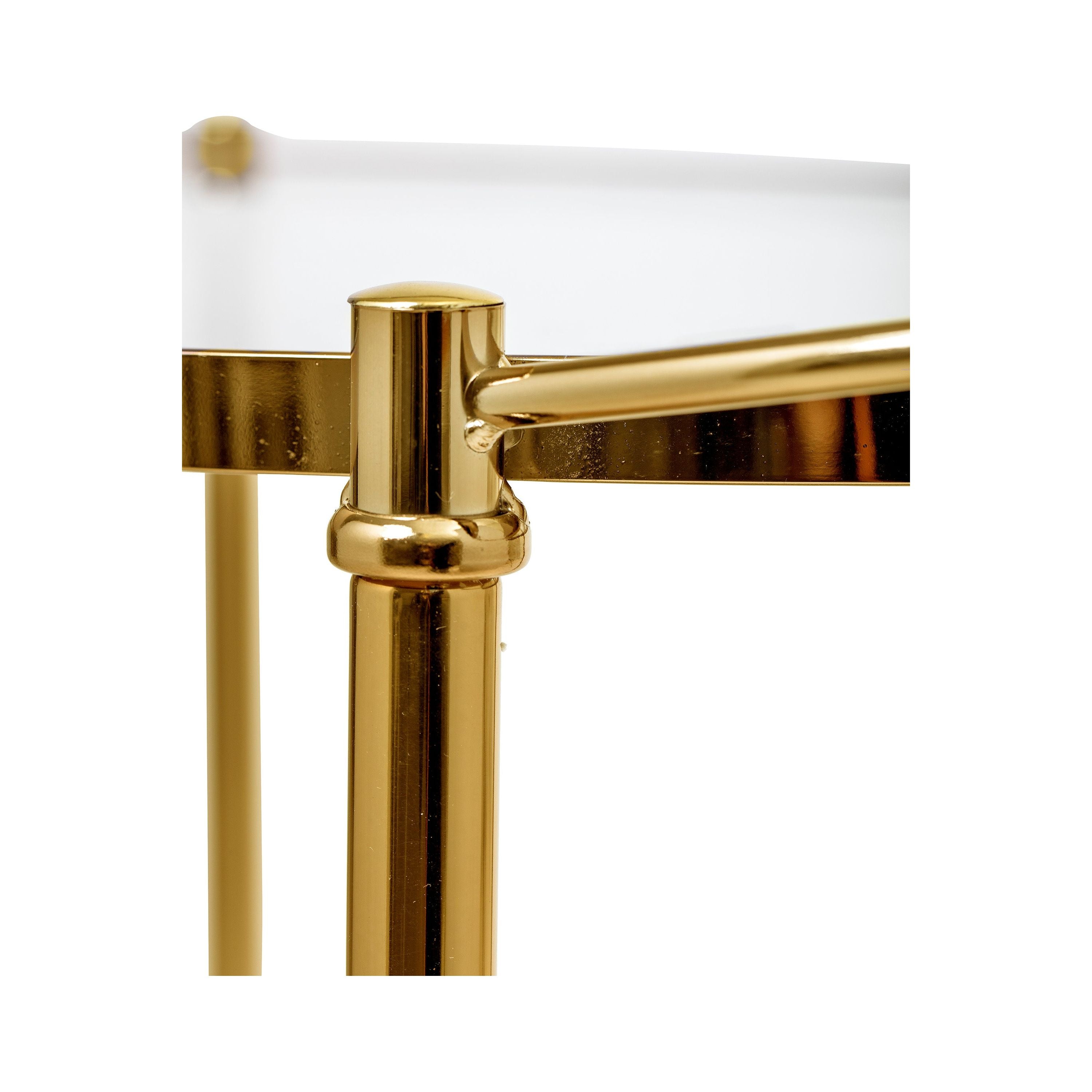 Bloomingville Fine Barbord, Guld, Glas