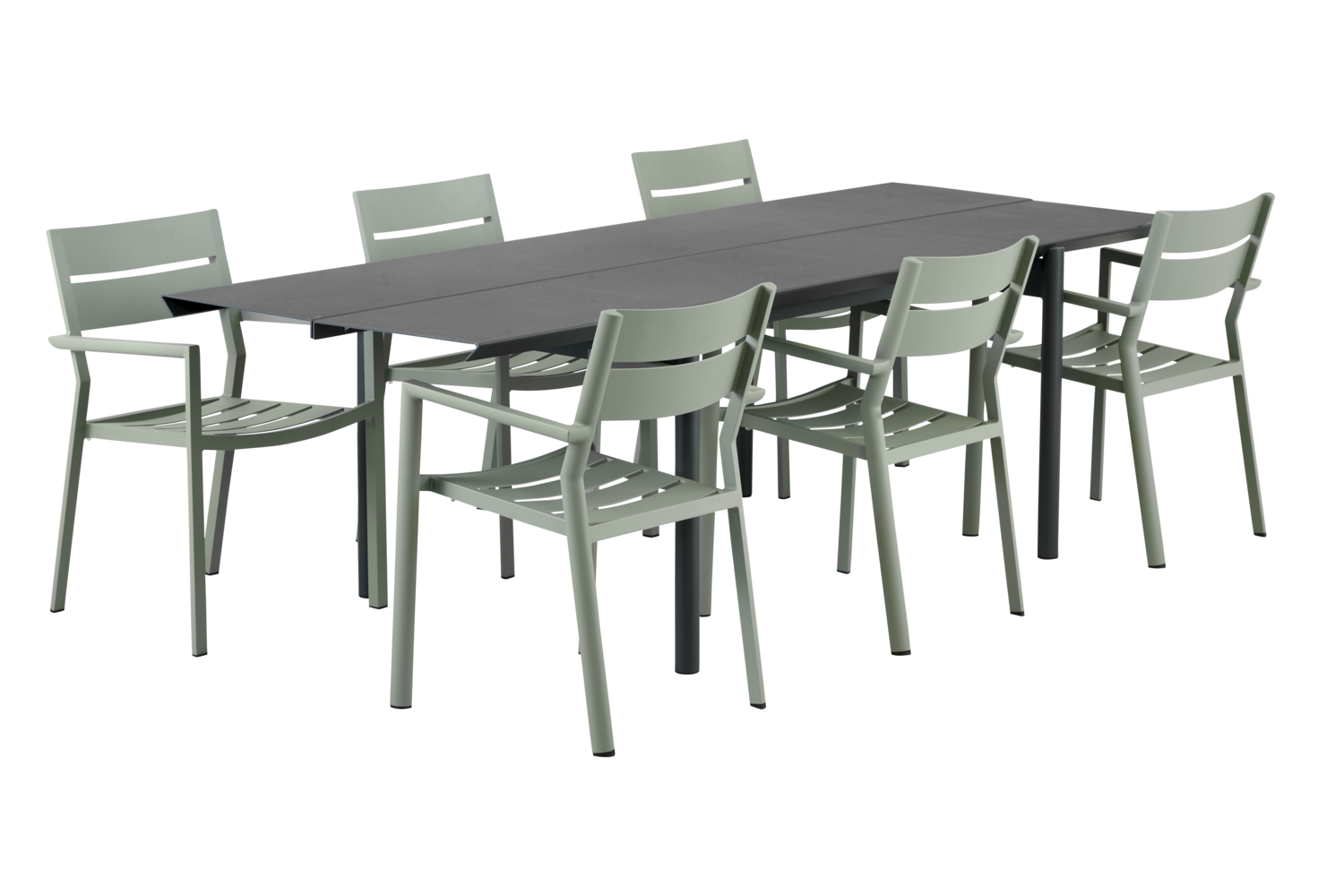 Brafab Delia karmstol Dusty Green