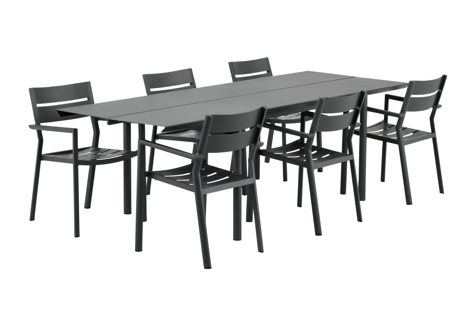 Brafab Delia karmstol Antracit