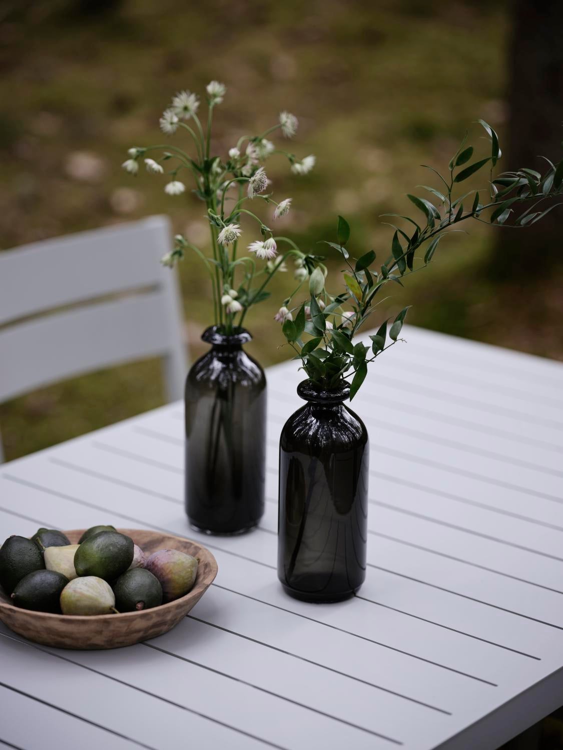 Brafab Bigby matbord Light Grey 130 cm