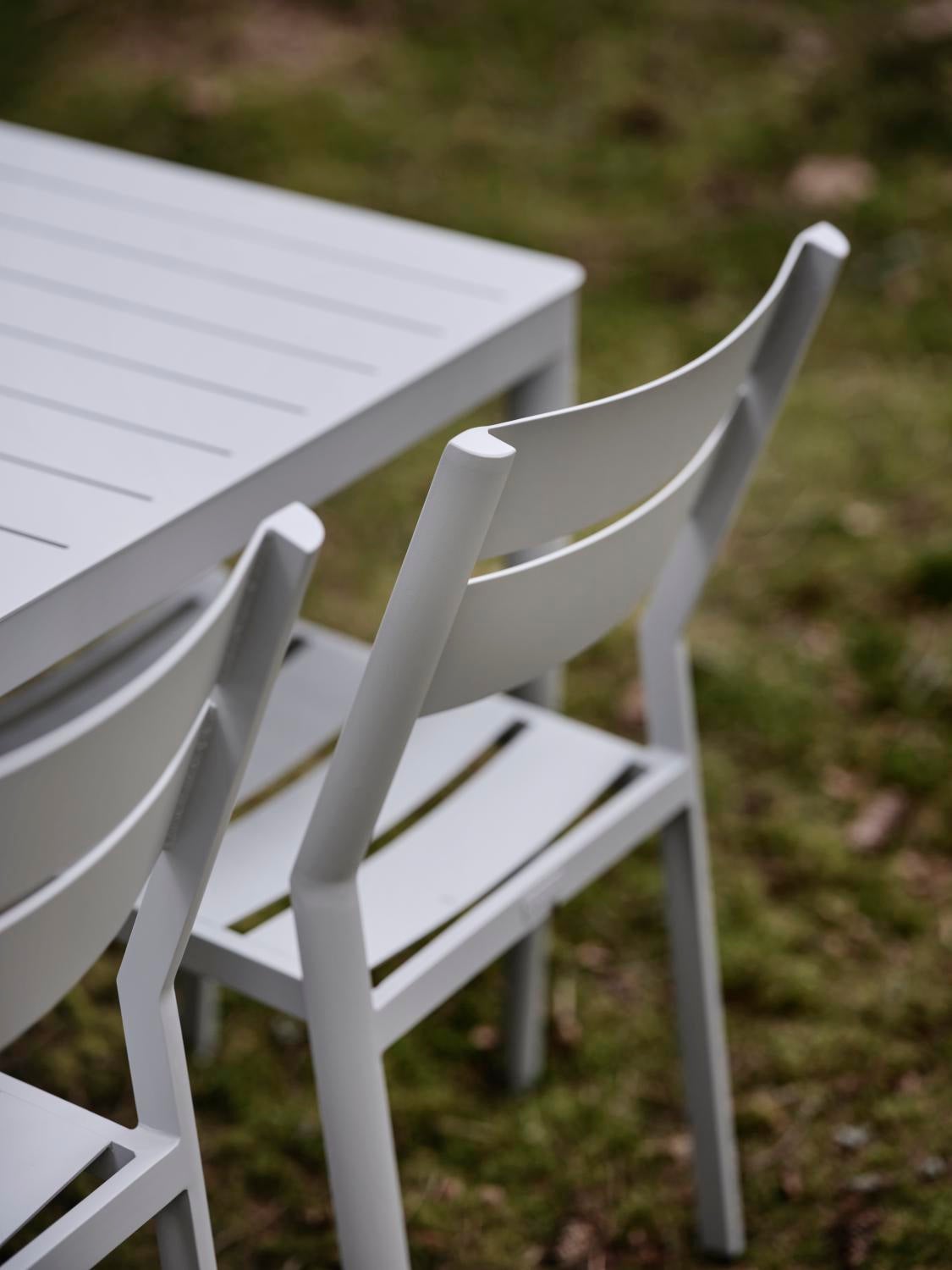 Brafab Delia matstol Light Grey