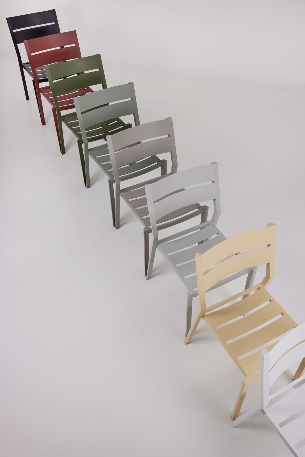 Brafab Delia matstol Lemon