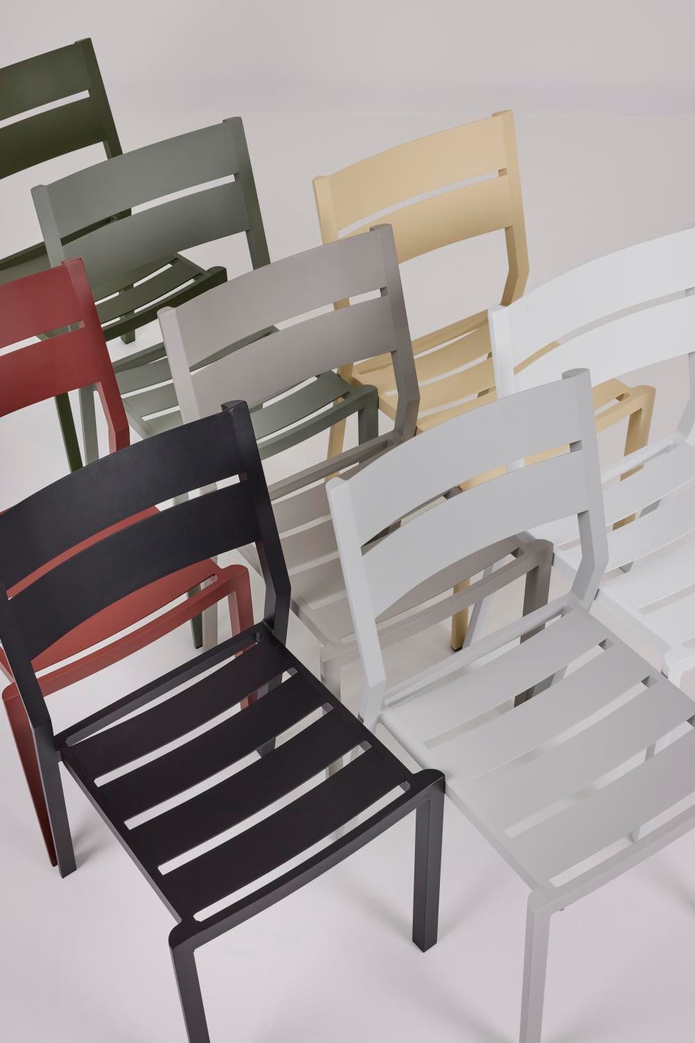 Brafab Delia matstol Light Grey