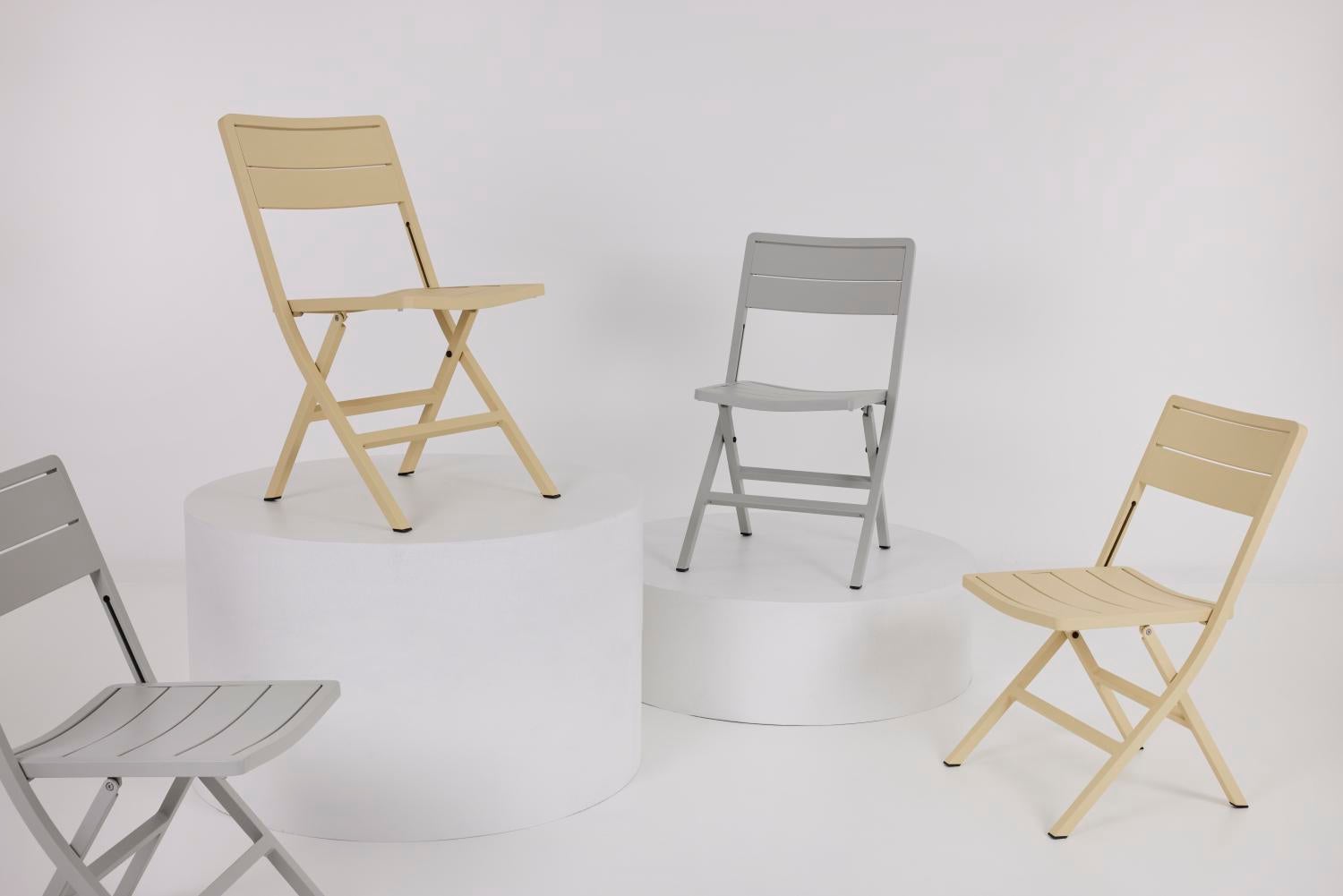 Brafab Wilkie matstol Light Grey