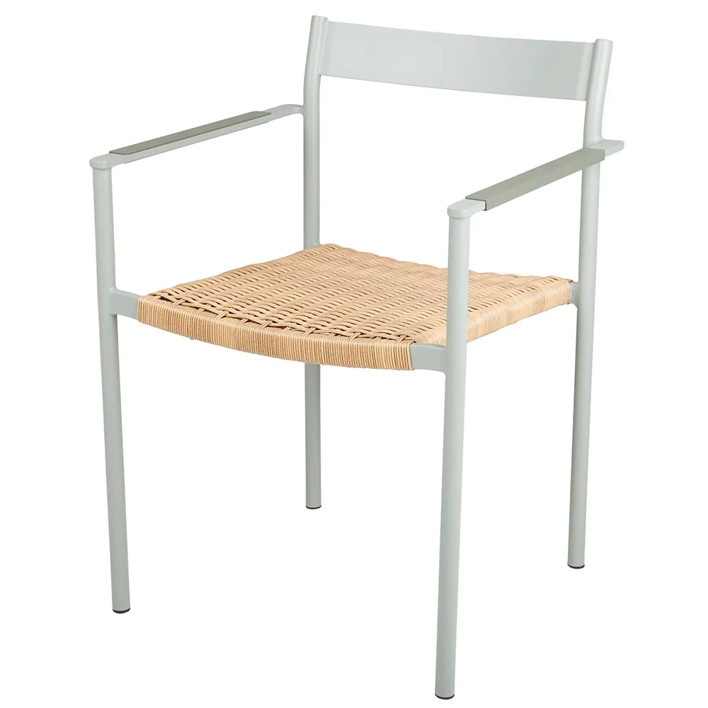 Brafab DK matstol Dusty Green/Natur