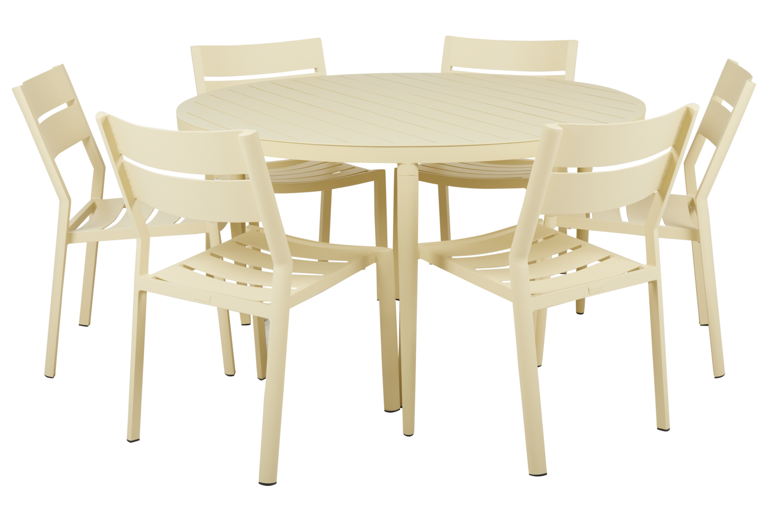 Brafab Delia matstol Lemon