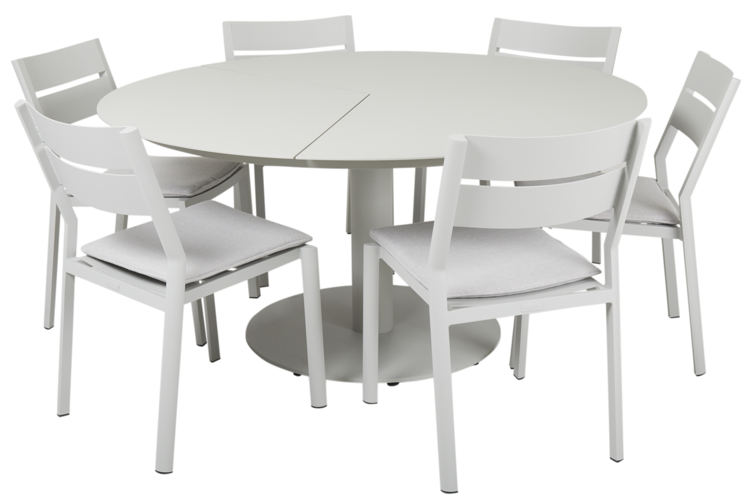 Brafab Delia matstol Light Grey