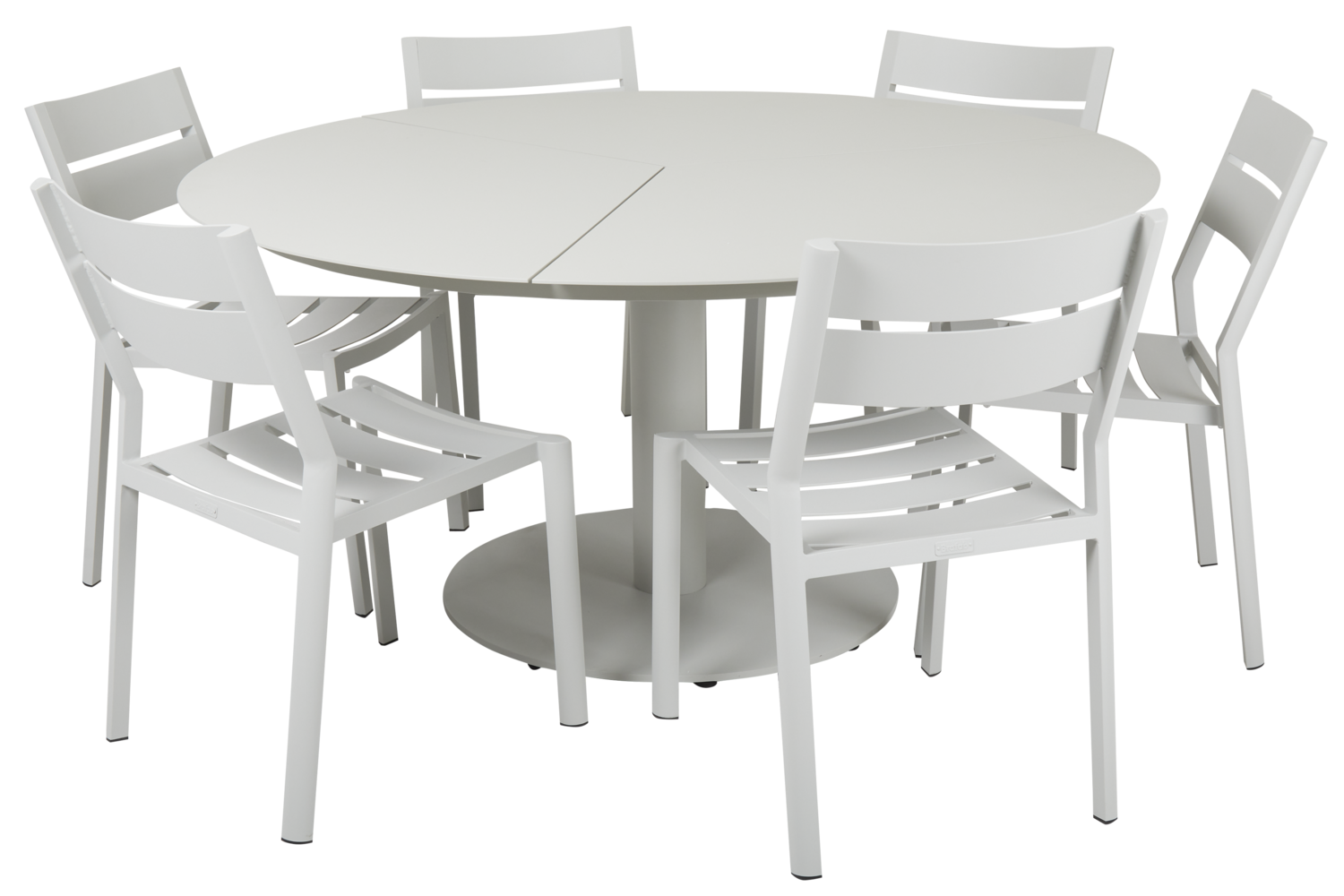 Brafab Delia matstol Light Grey