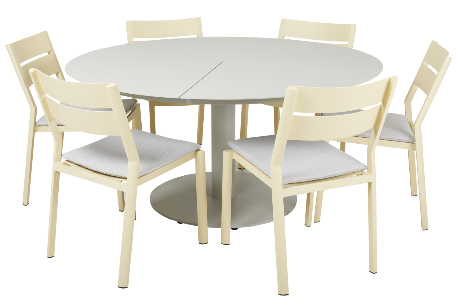 Brafab Delia matstol Lemon