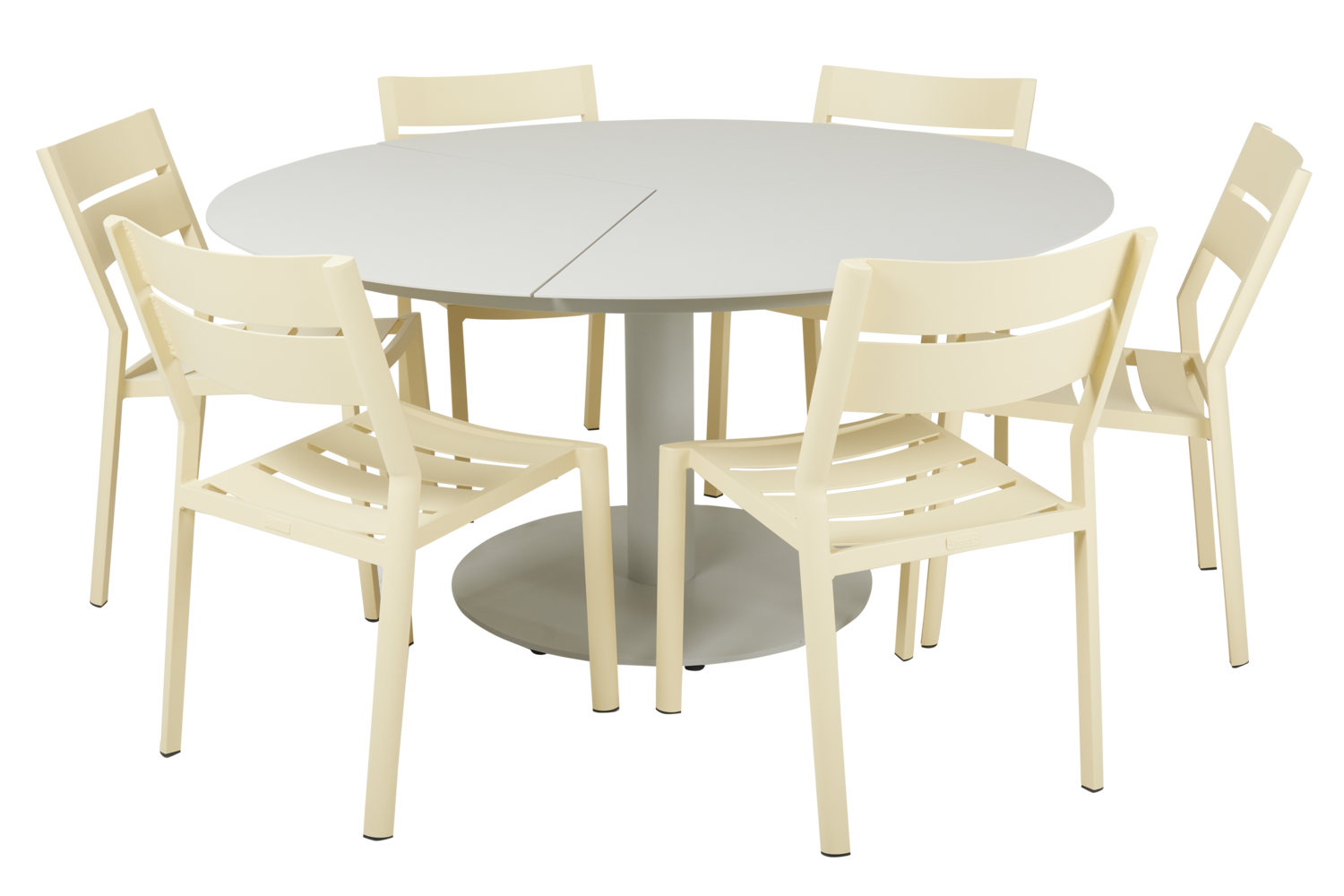 Brafab Delia matstol Lemon