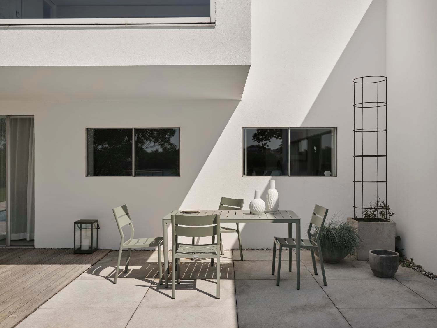 Brafab Bigby matbord Dusty Green 144x76 cm