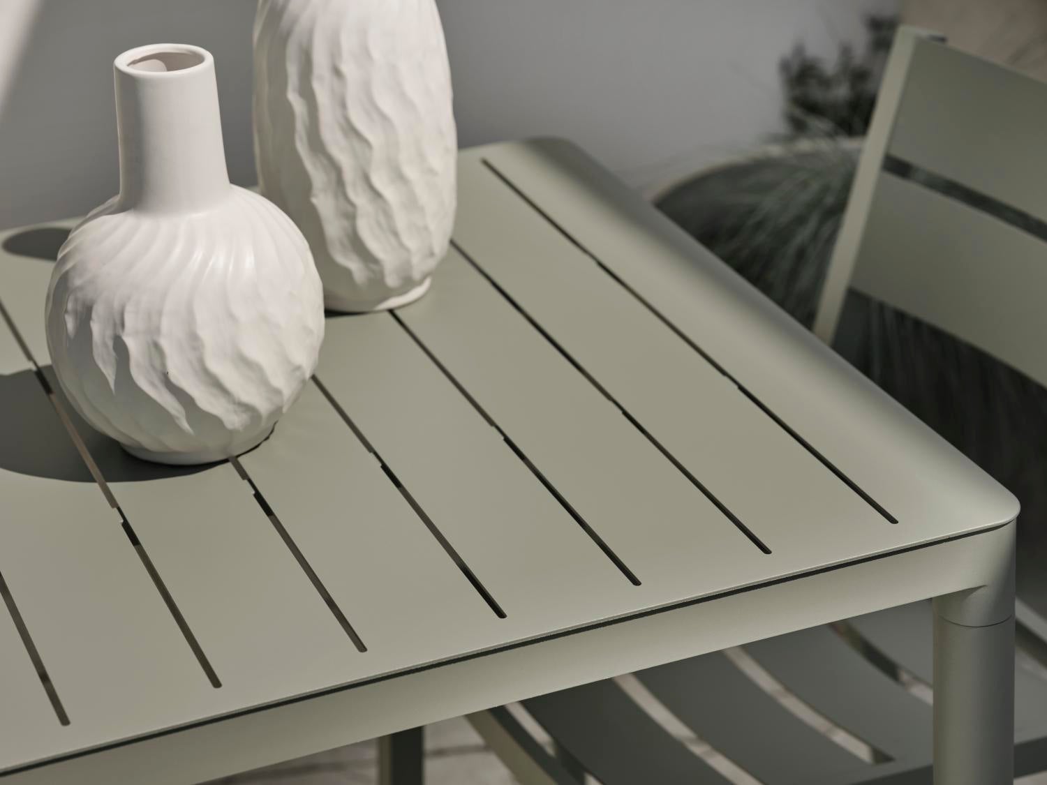 Brafab Bigby matbord Dusty Green 76x76 cm