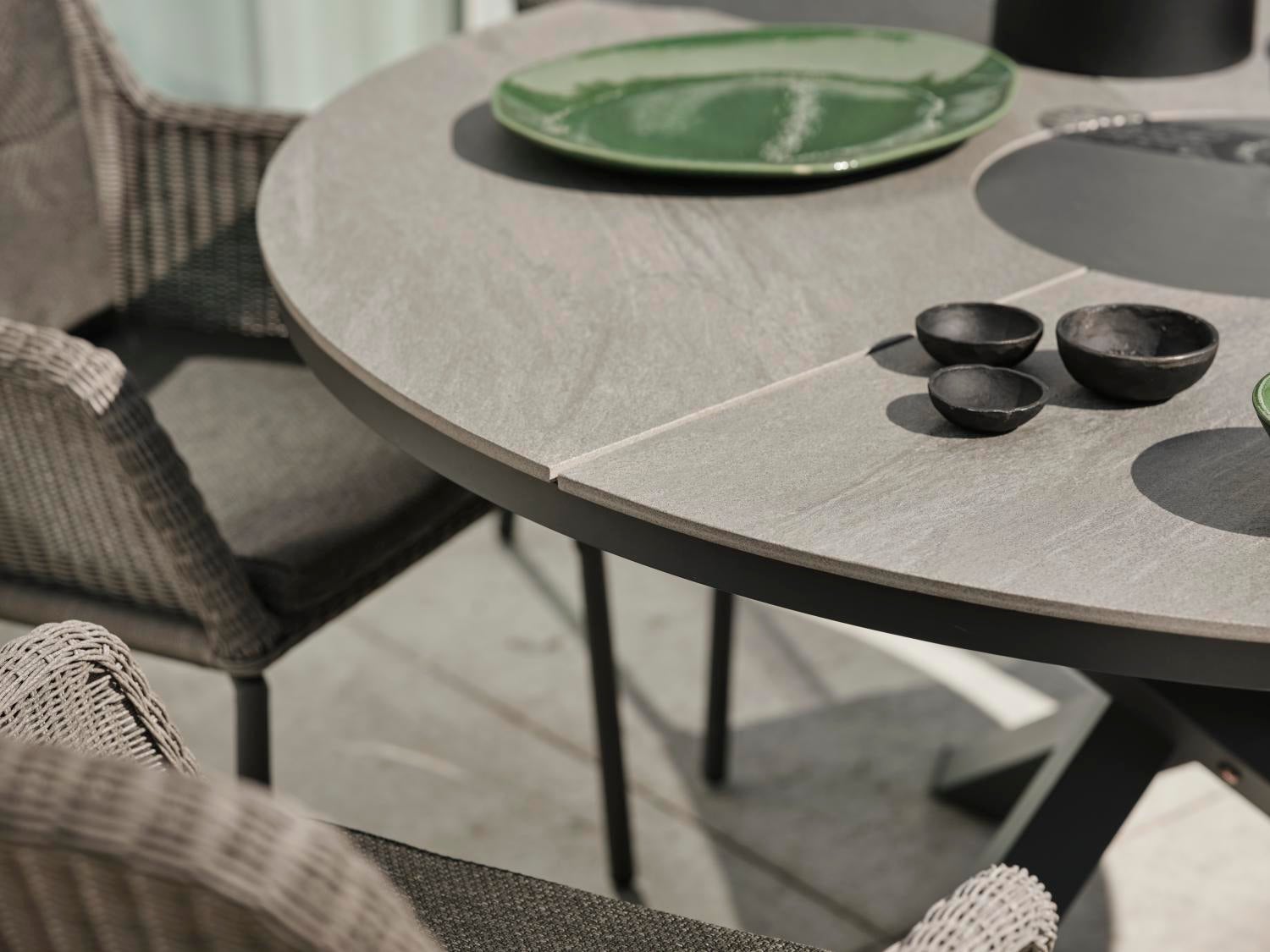 Brafab Dimma matstol Antracit/grå