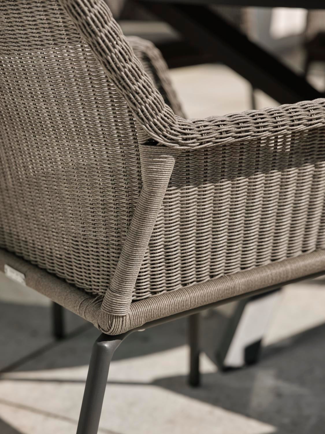 Brafab Dimma matstol Antracit/grå