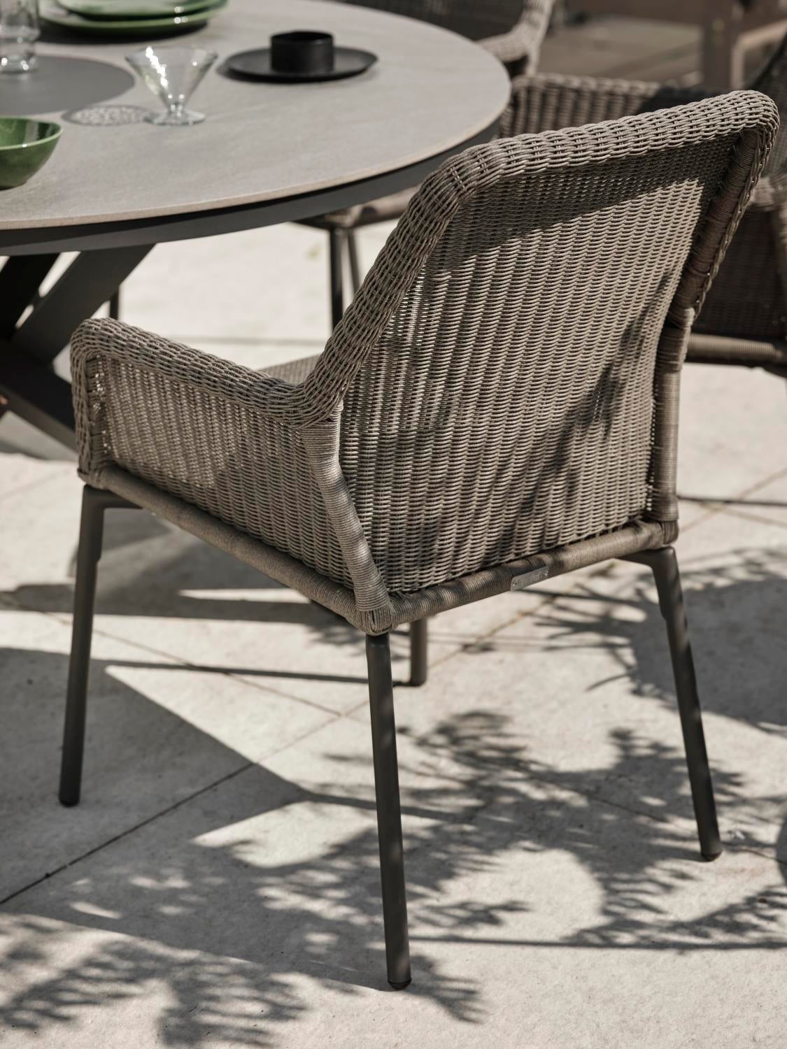 Brafab Dimma matstol Antracit/grå