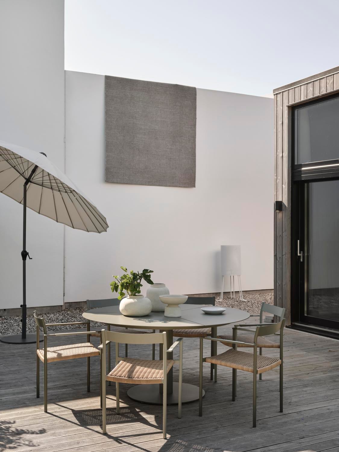 Brafab DK matstol Nordic Green/Natur