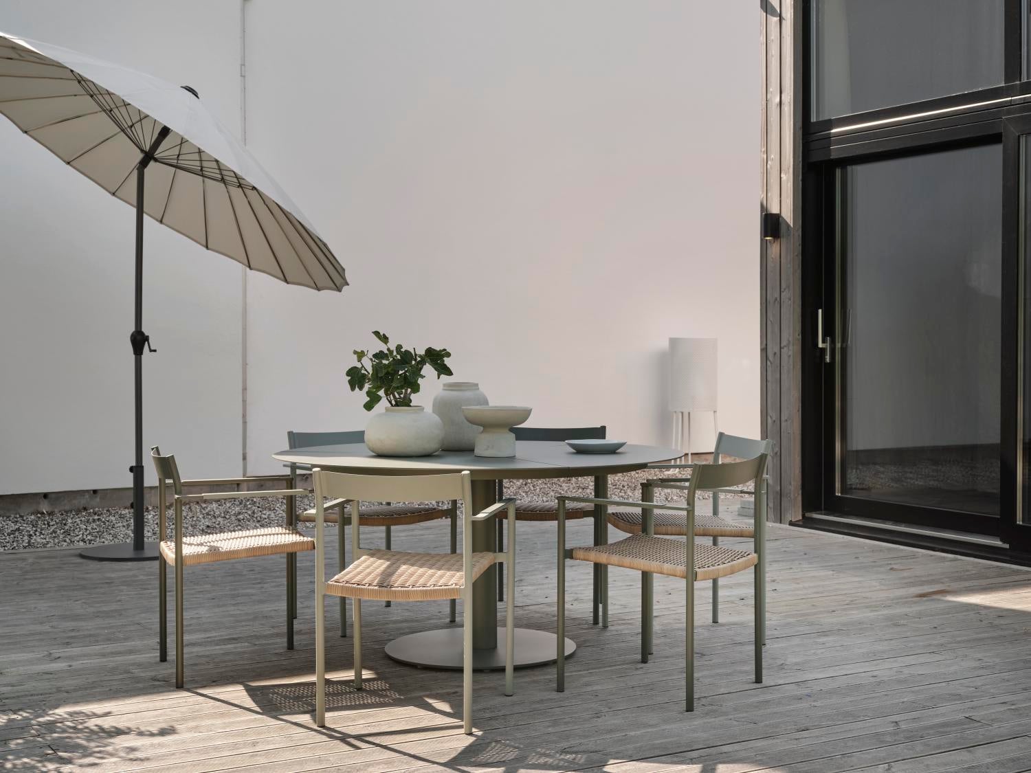 Brafab DK matstol Nordic Green/Natur