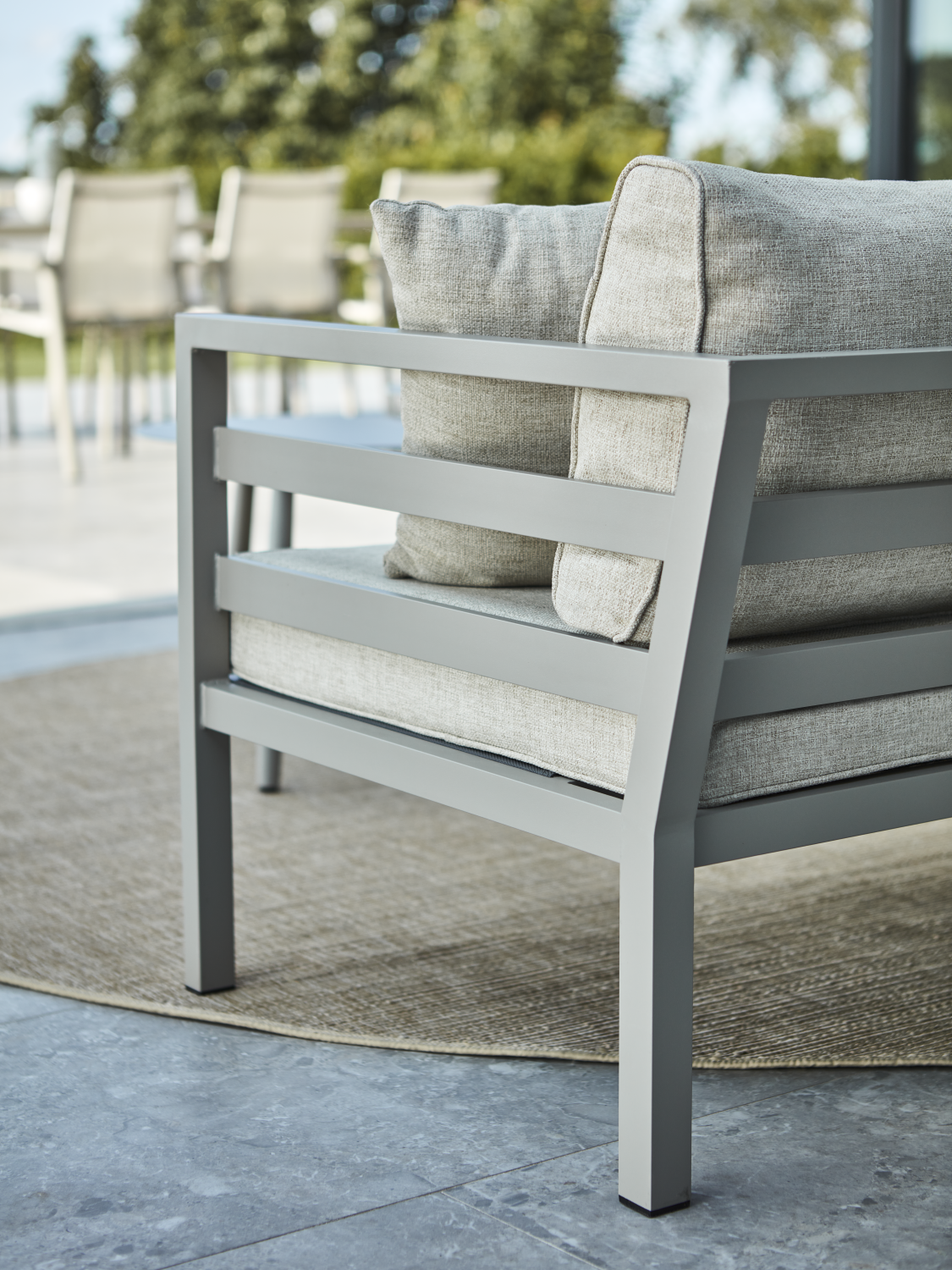 Brafab Weldon soffgrupp Khaki/sand