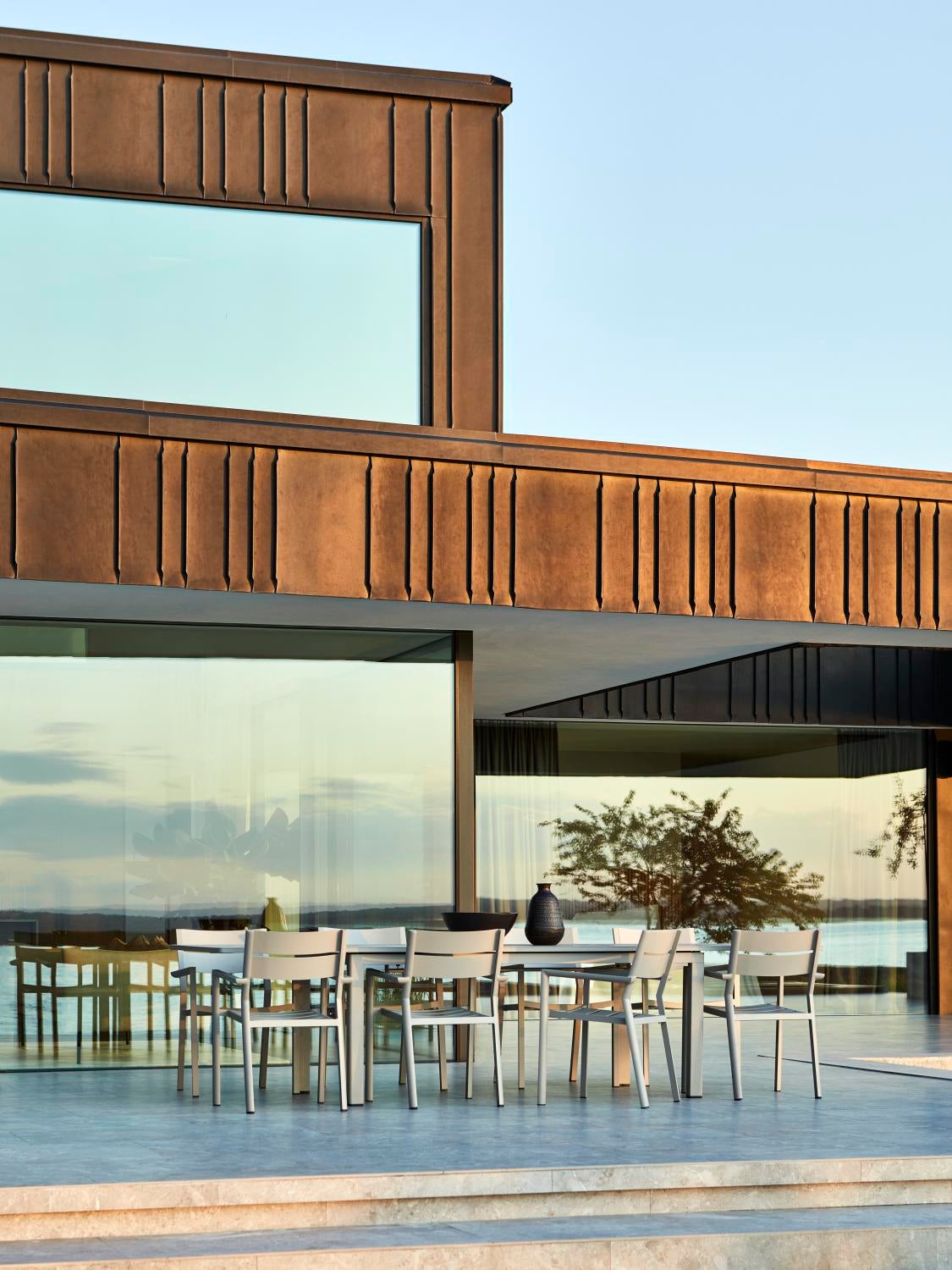 Brafab Lomma matbord Khaki 194x312x100 cm