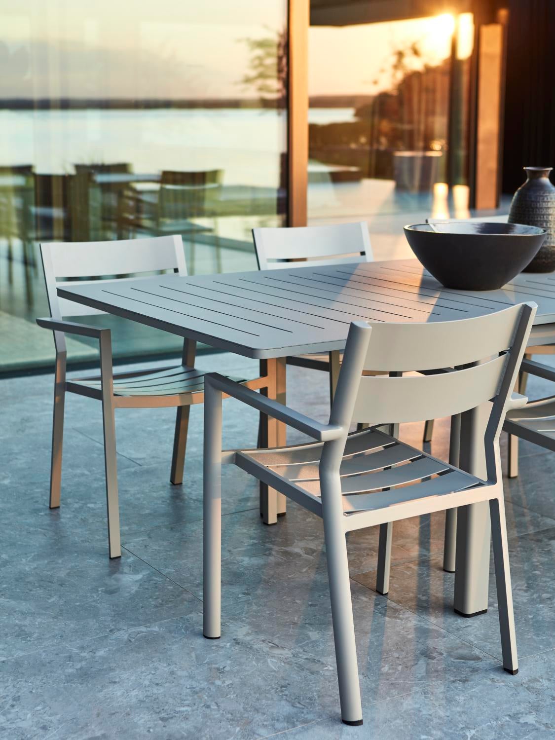 Brafab Lomma matbord Khaki 194x312x100 cm