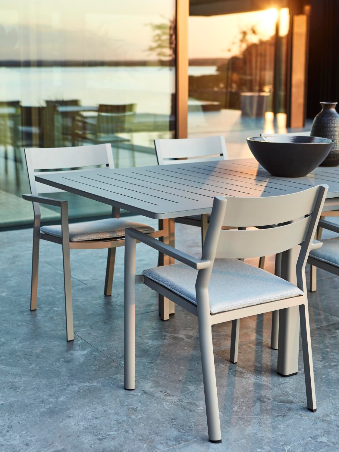 Brafab Lomma matbord Khaki 194x312x100 cm