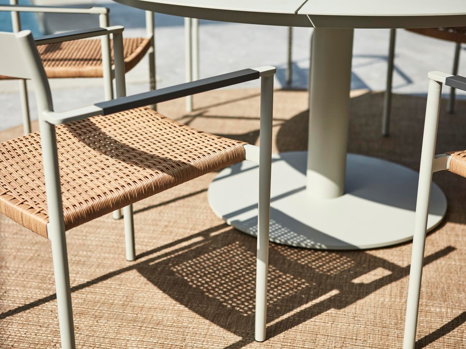 Brafab DK matstol Dusty Green/Natur