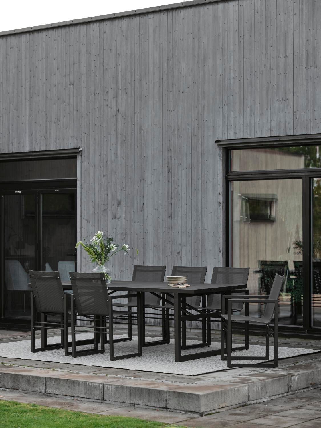 Brafab Vevi matstol Svart/svart