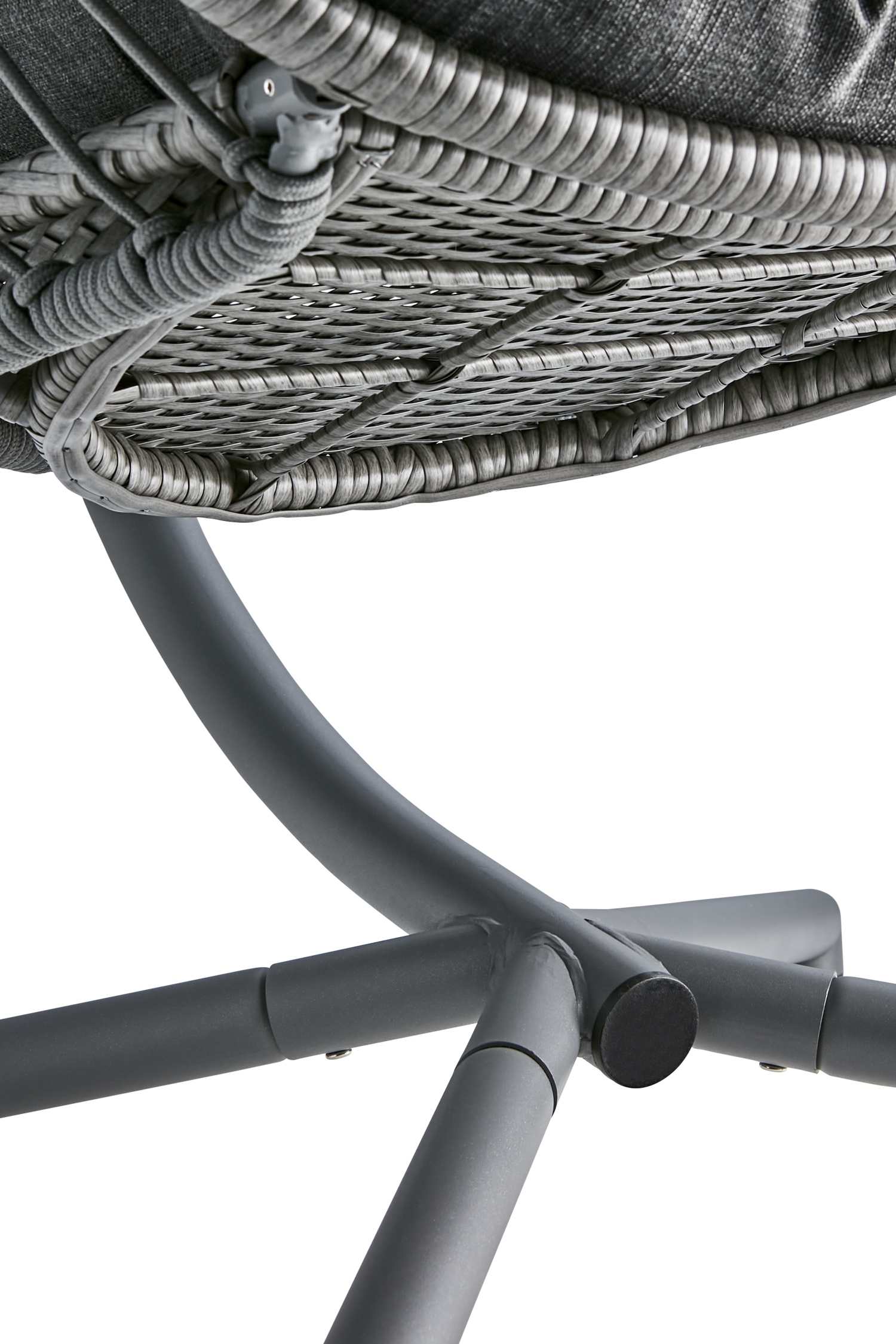 Brafab Illora hänggunga Grå/grå