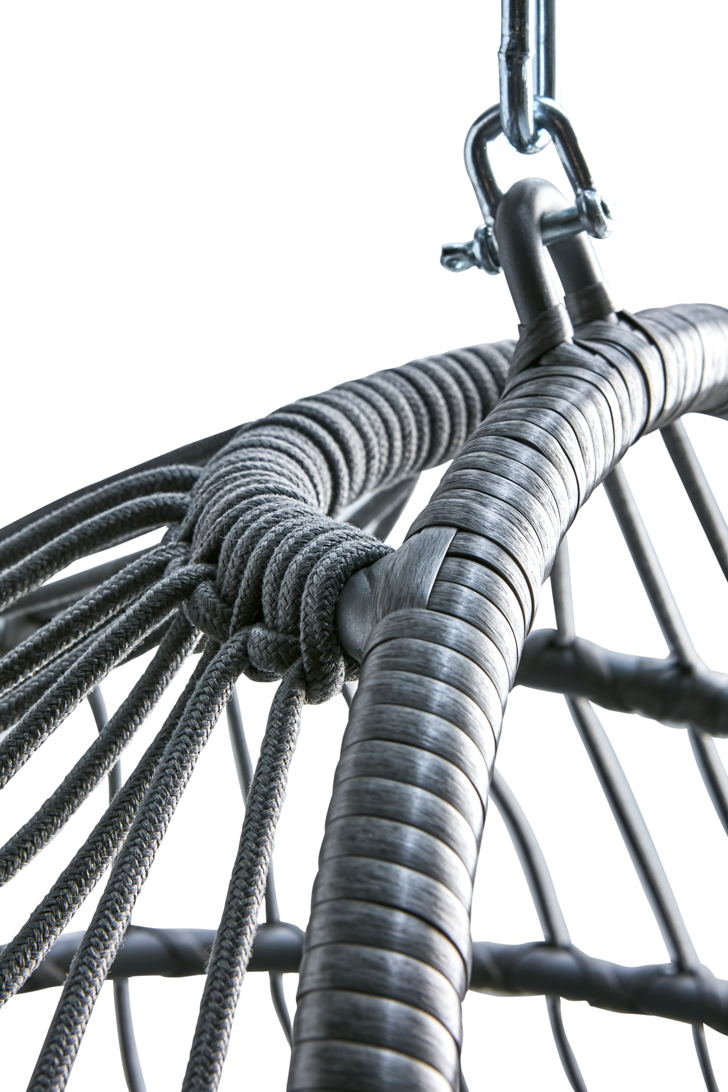 Brafab Illora hänggunga Grå/grå