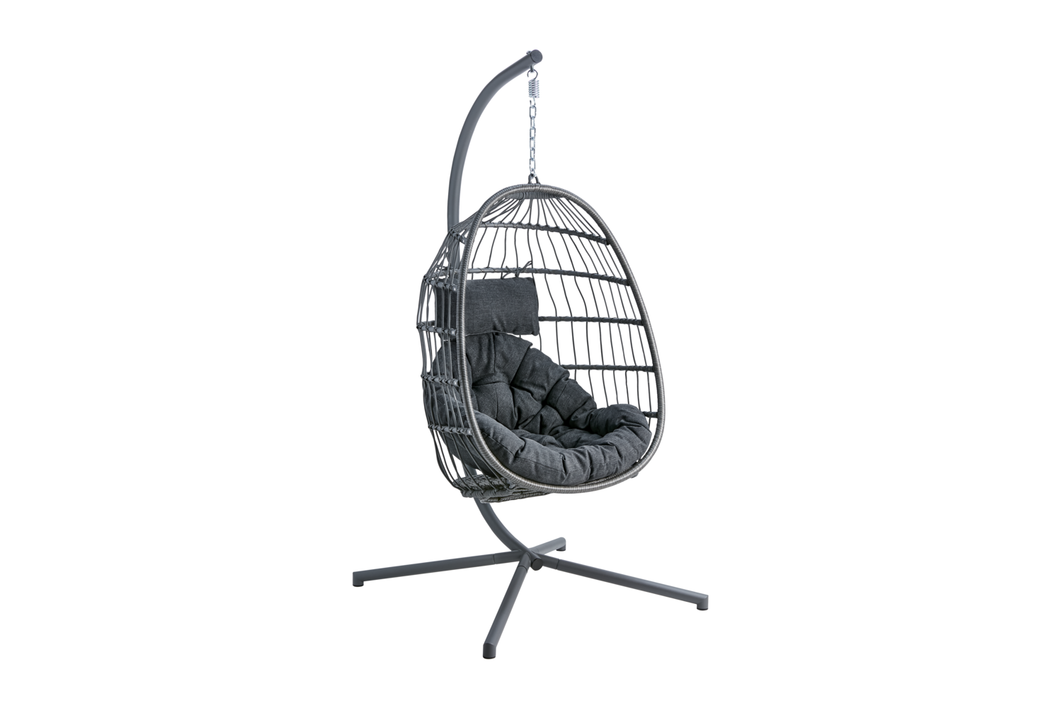 Brafab Illora hänggunga Grå/grå