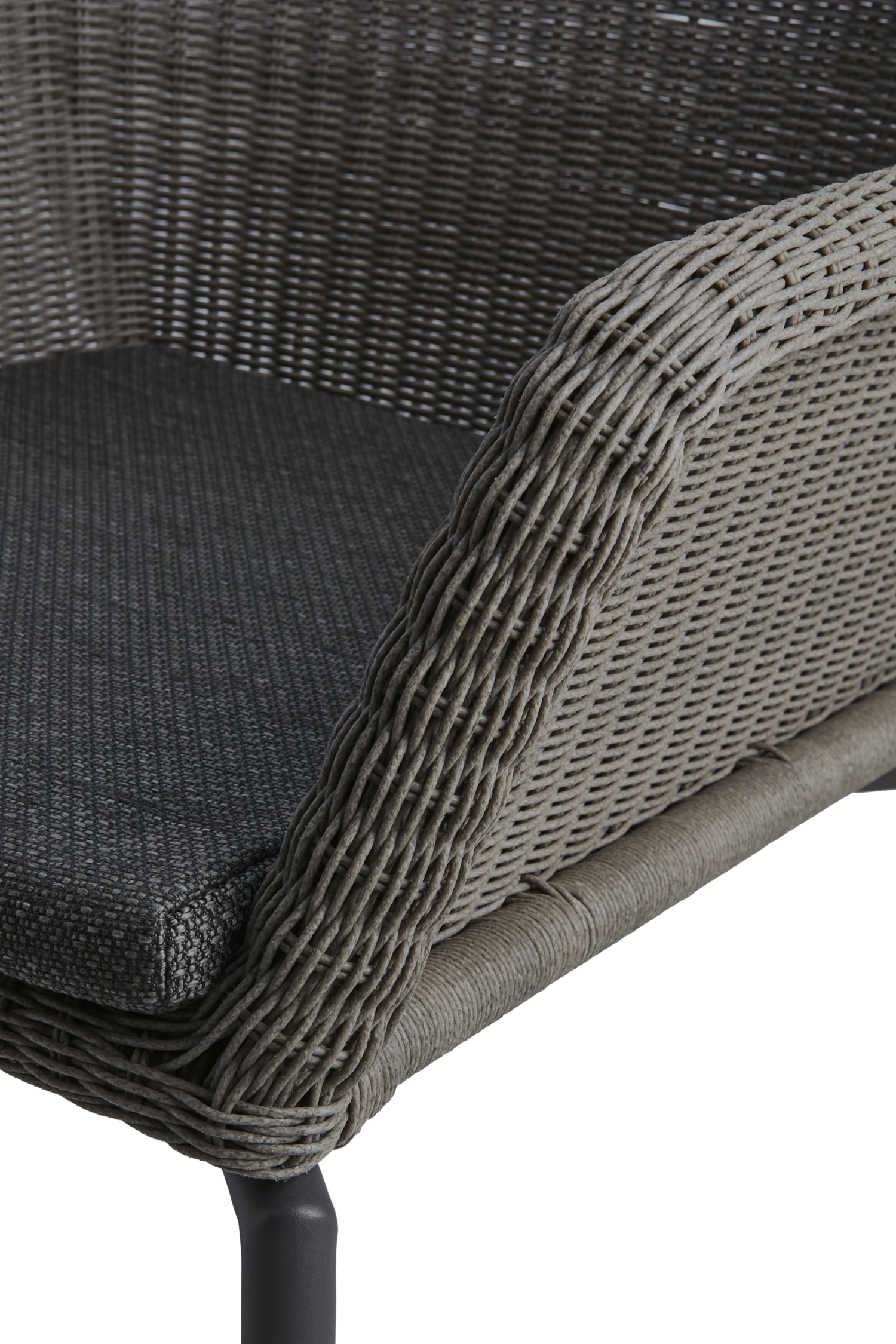 Brafab Dimma matstol Antracit/grå