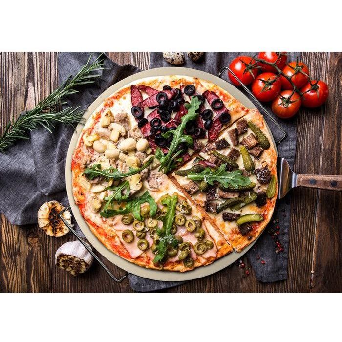 Modern House - Pizza Angels - Pizzastein
