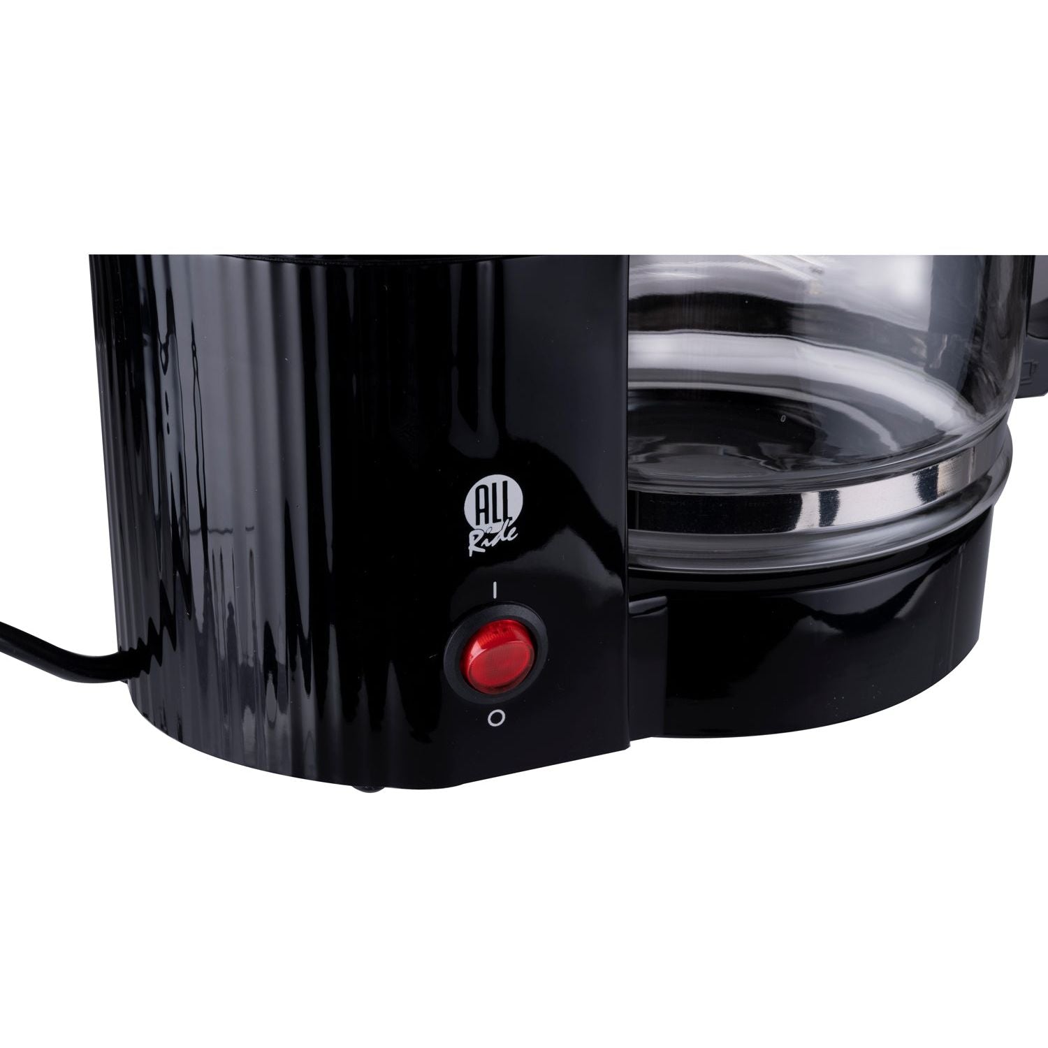 Allride Kaffebryggare 10-12 Koppar 300W, 24 Volt