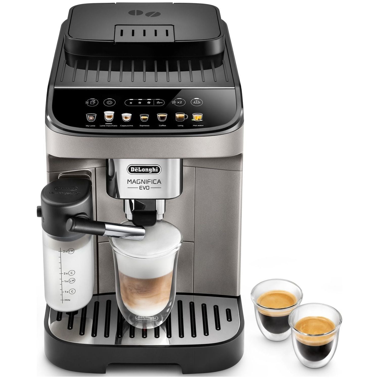 DeLonghi Helautomatisk Espressomaskin ECAM290.81.TB