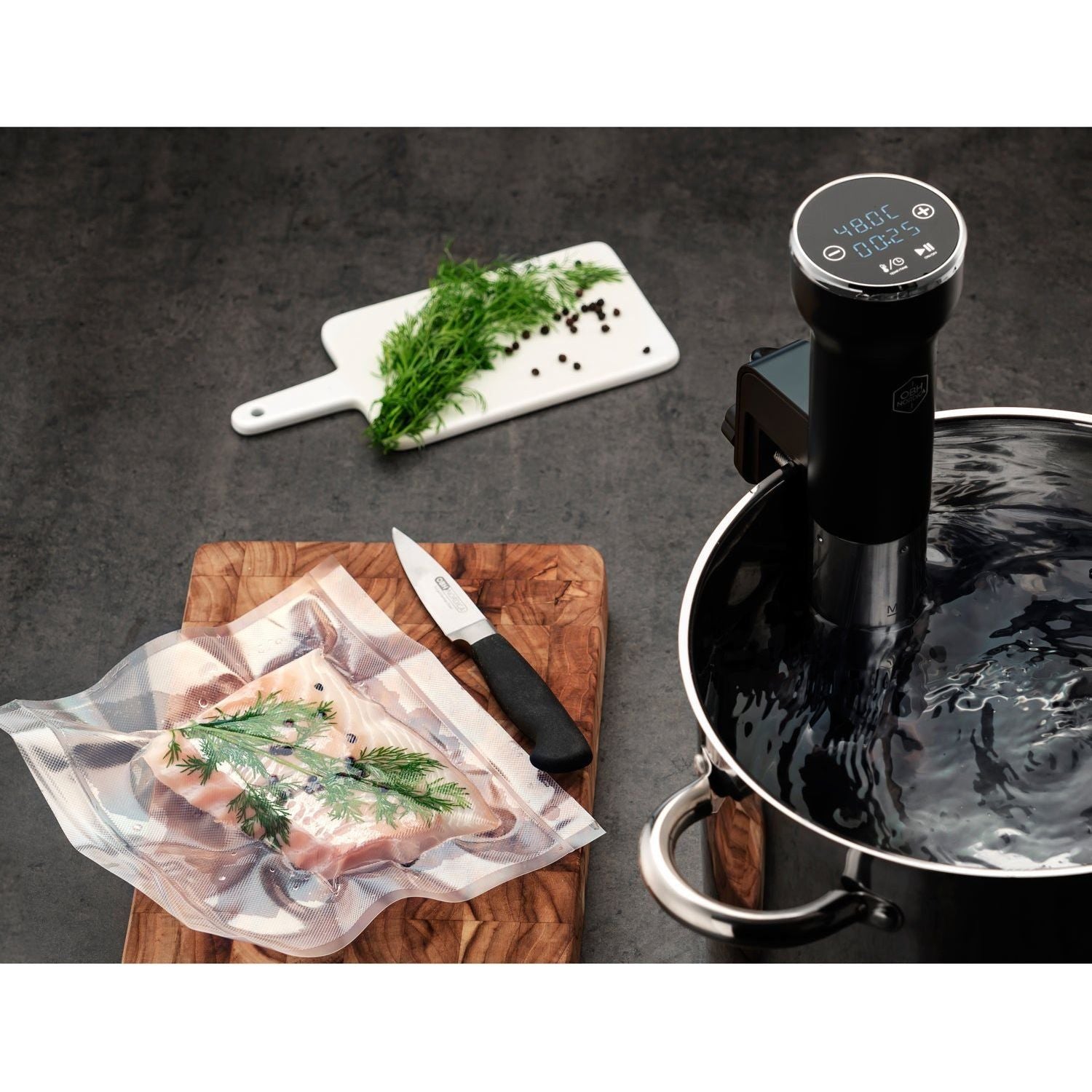 OBH Nordica Sous Vide Immersion sous side slim sous vide cooker 15 l. 800W 7970