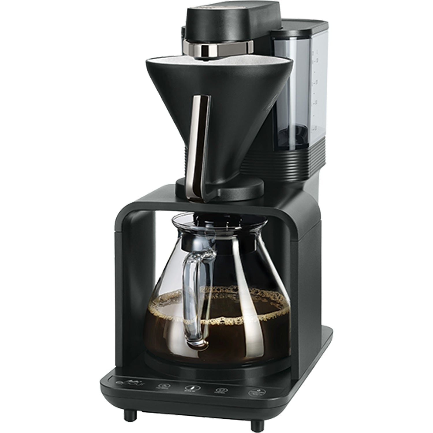 Melitta Kaffebryggare EPOUR Black/CHROME