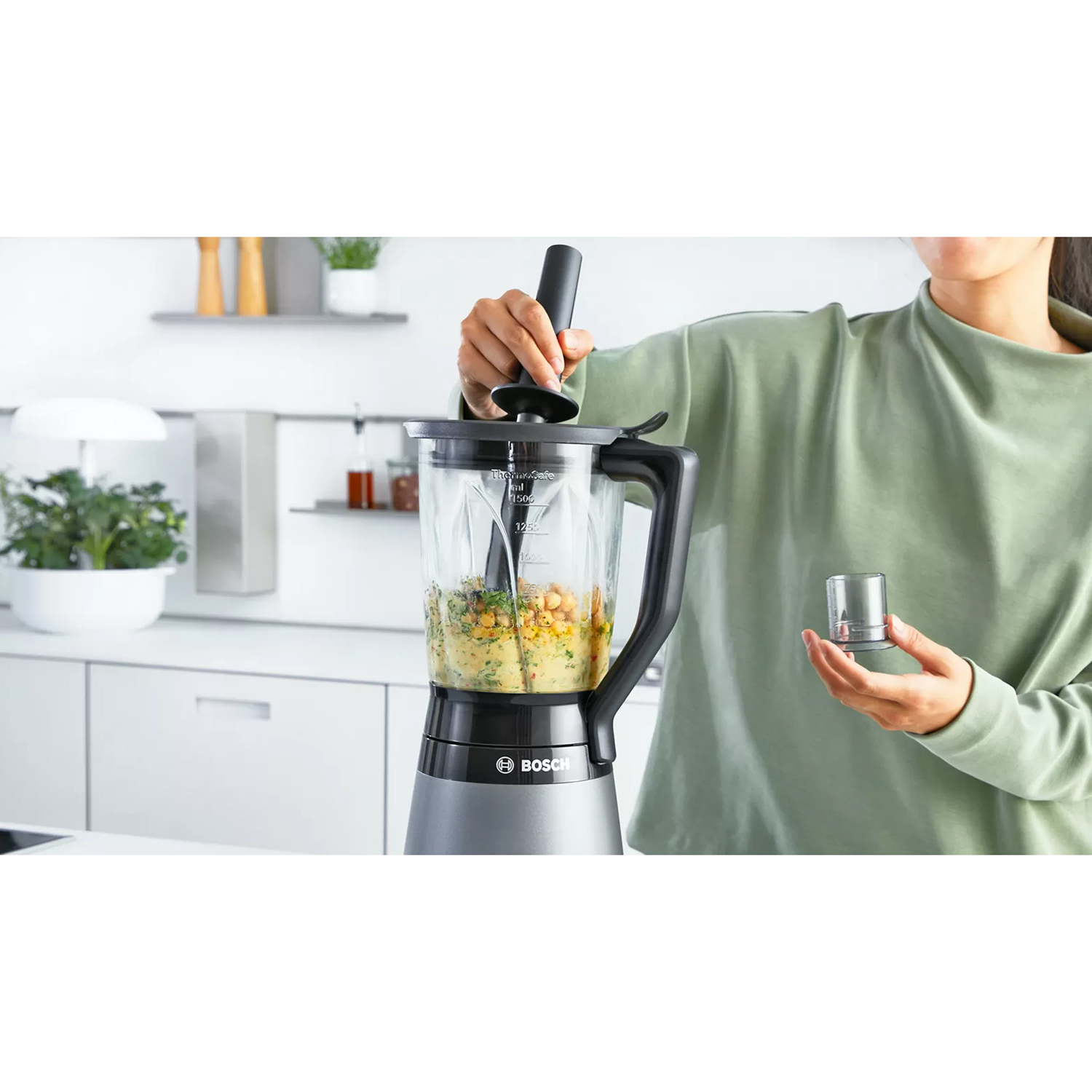 Bosch Blender 1200 W Silver