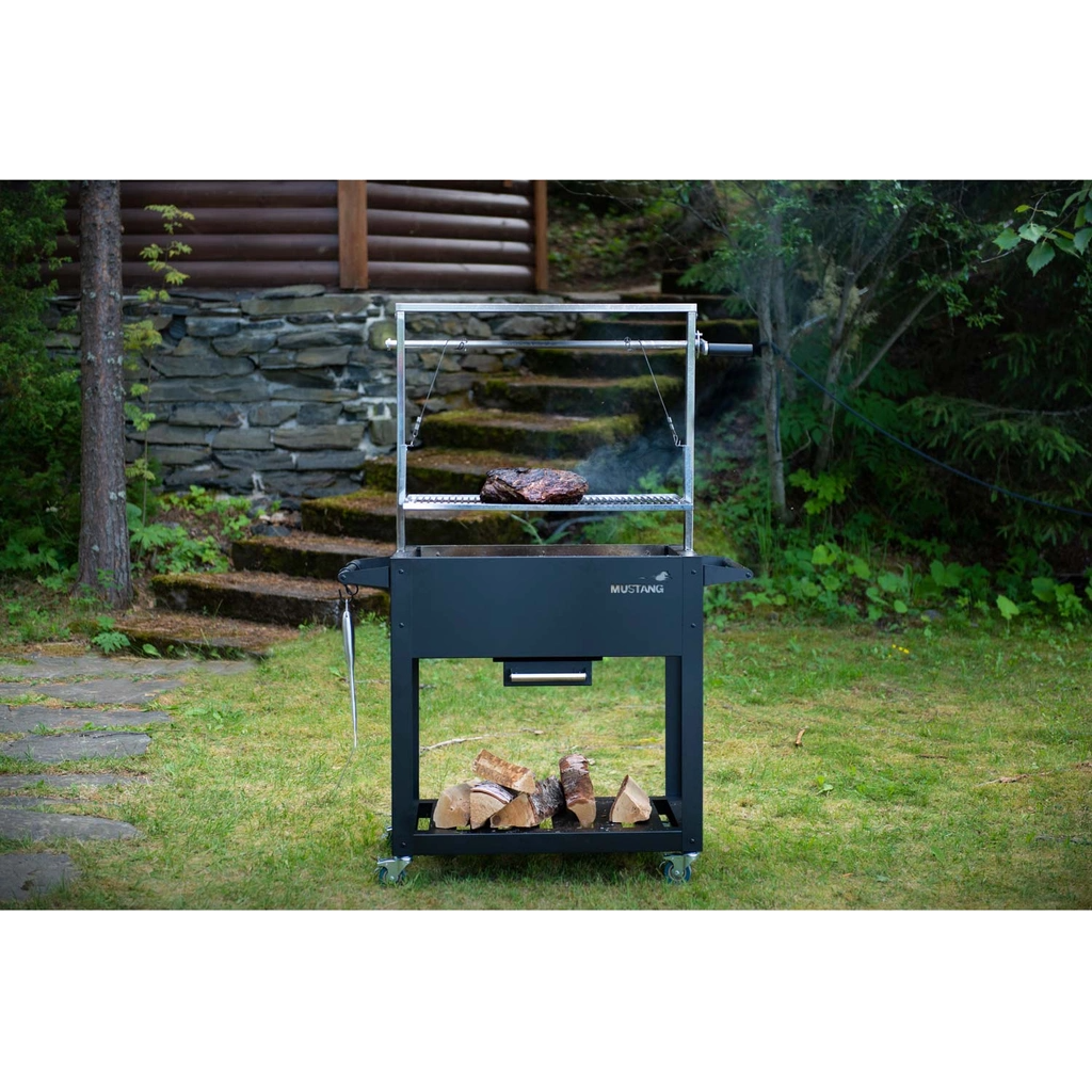 Mustang Kolgrill Patagonia