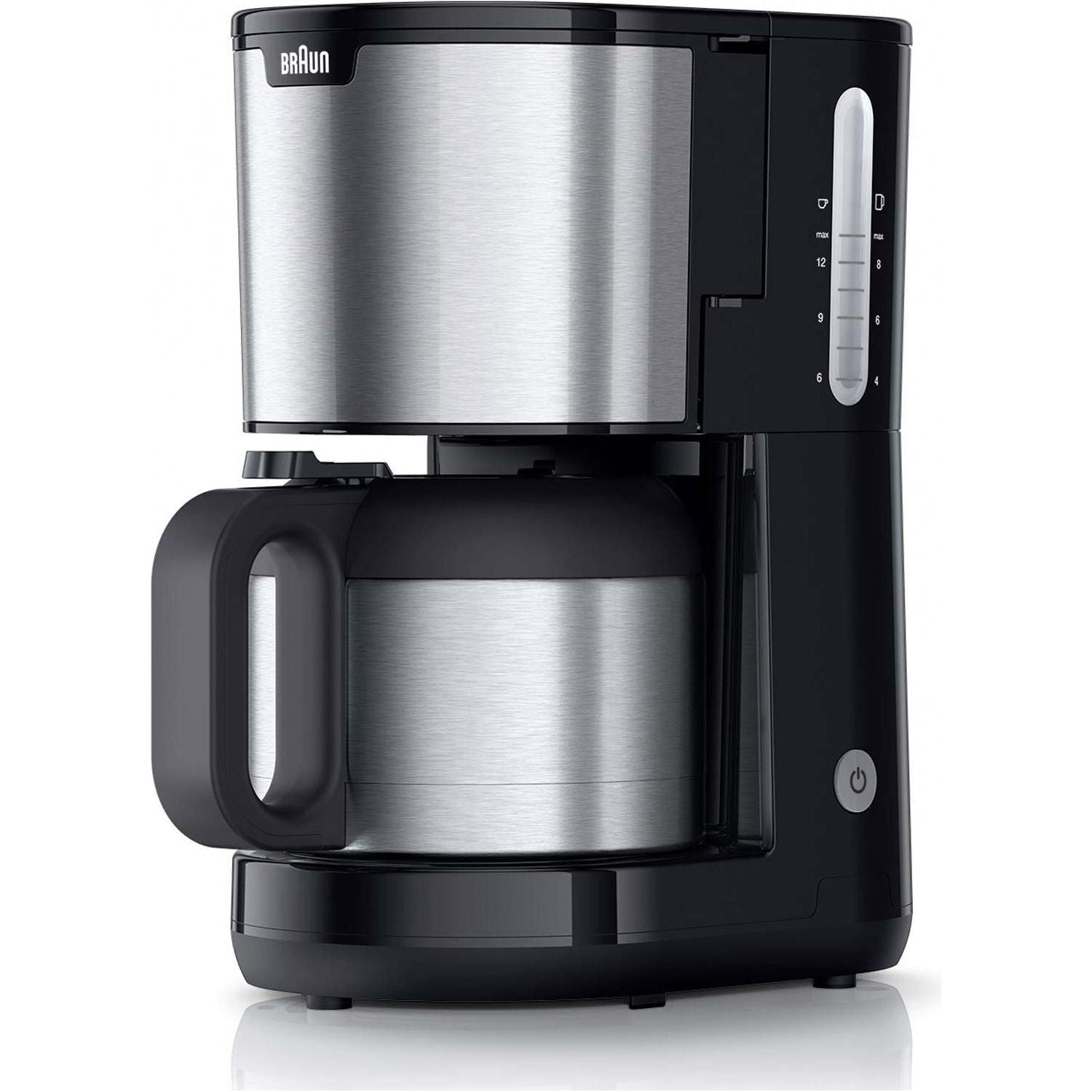 Braun Termosbryggare KF1505BK PurShine  1,2 l