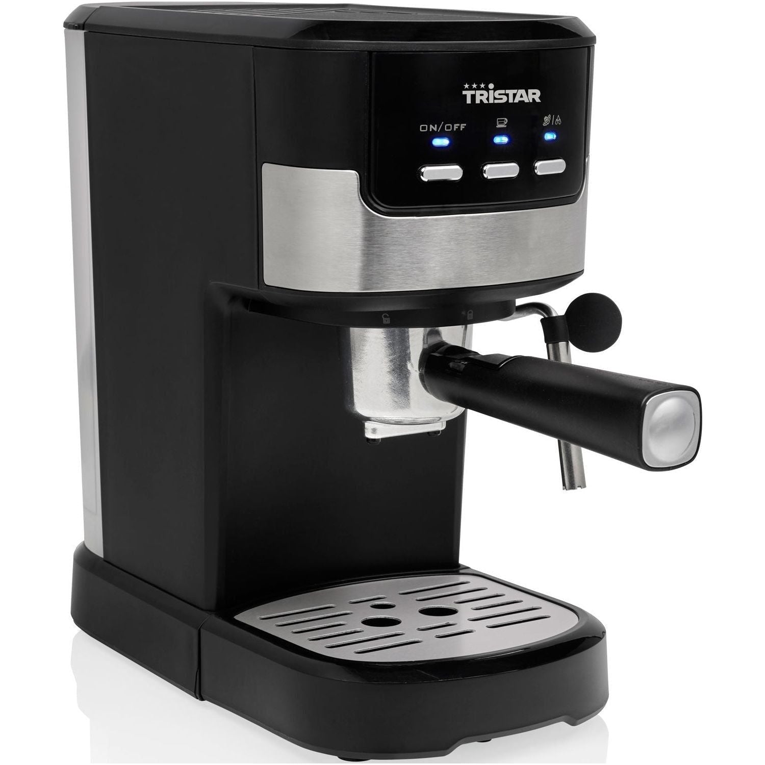 Tristar Espressomaskin Manuell CM-2278 inkl Mjölkskummare